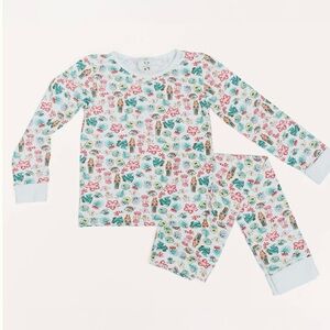 Timo & Violet Pajamas "Santa's Cookies" Size 4